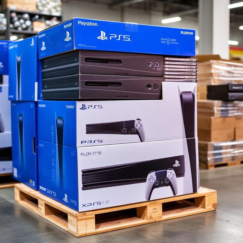 Game Console Pallets