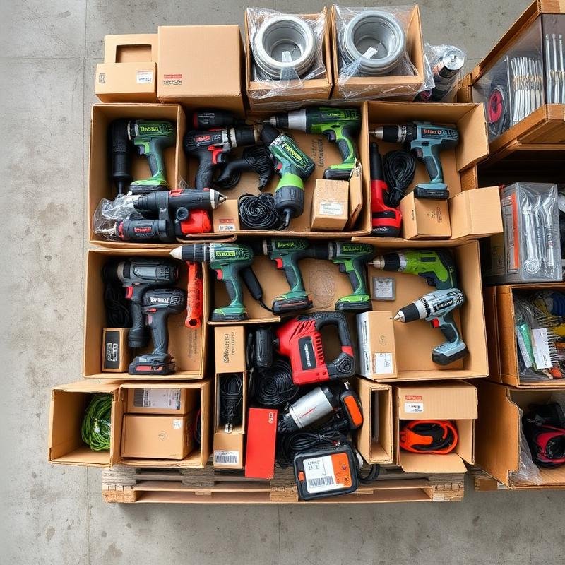 Tools Pallets