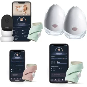 1 pallet 57 pcs nursing & feeding supplies, baby monitors, camping & hiking untested customer returns walmart lot id: 939958