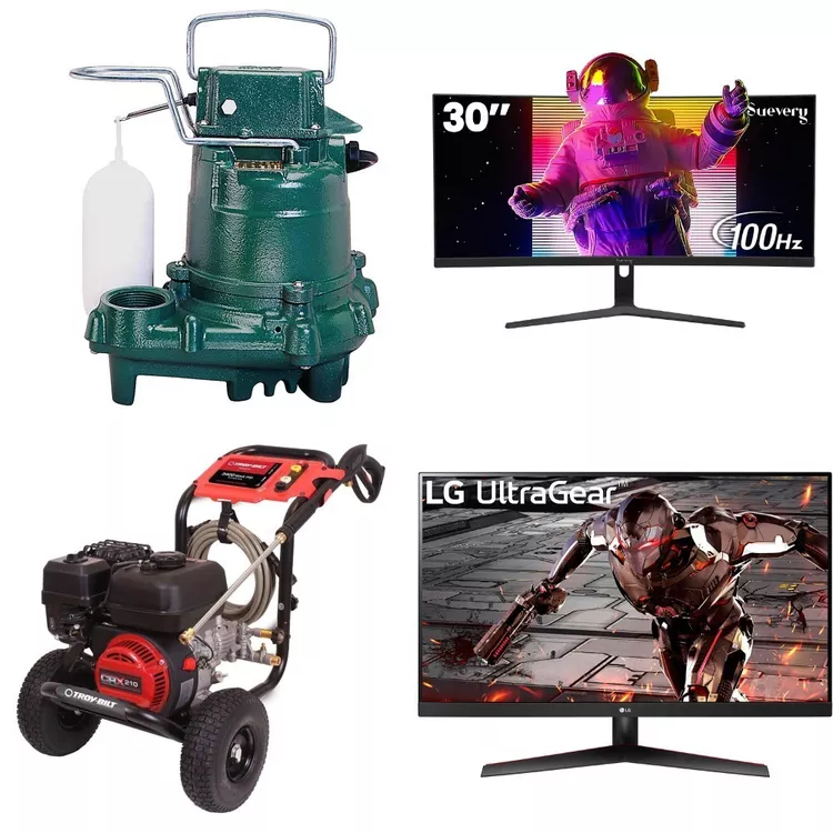 1 pallet 22 pcs monitors, hardware, camping & hiking, slow cookers, roasters, rice cookers & steamers not working walmart lot id: 940141 1 pallet 22 pcs monitors, hardware, camping & hiking, slow cookers, roasters, rice cookers & steamers not working walmart lot id: 940141