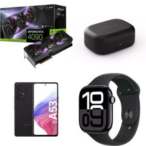 1 pallet 735 pcs media streaming players (iptv), in ear headphones, flashdrives/sd/storage media, accessories mixed conditions lot id: 938015
