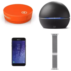 flash sale! 1 pallets 295 pcs other, in ear headphones, networking, security & surveillance untested customer returns walmart lot id: 942229
