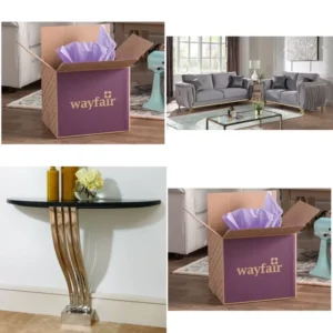 Home 15 pallets (oversized) 58 pcs untested customer returns furniture all boxes included wayfair, august grove, bohemia crystal, latitude run lot id: 942082
