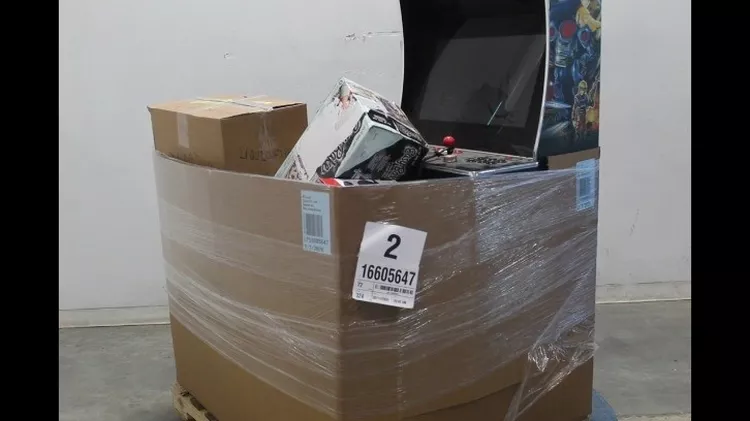 1 pallet 184 pcs apple watch, dvd discs, vehicles, trains & rc, makeup mixed condition walmart lot id: 938691 1 pallet 184 pcs apple watch, dvd discs, vehicles, trains & rc, makeup mixed condition walmart lot id: 938691