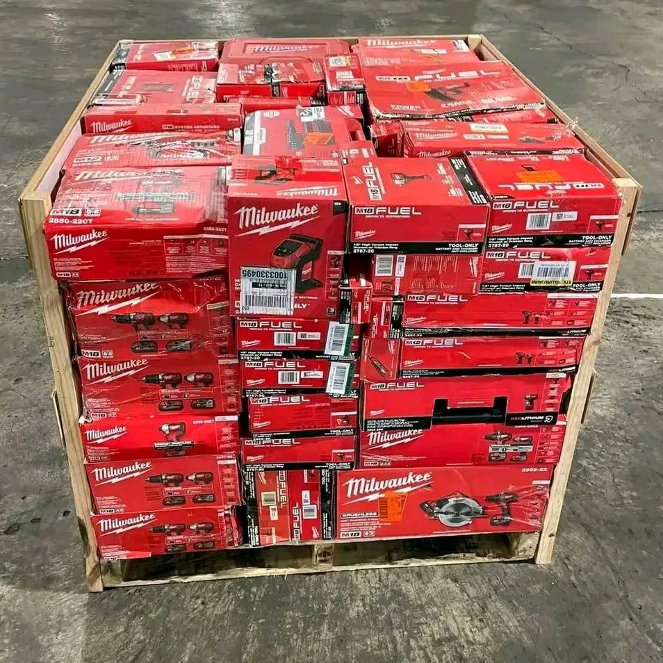 milwaukee tools pallet milwaukee tools pallet