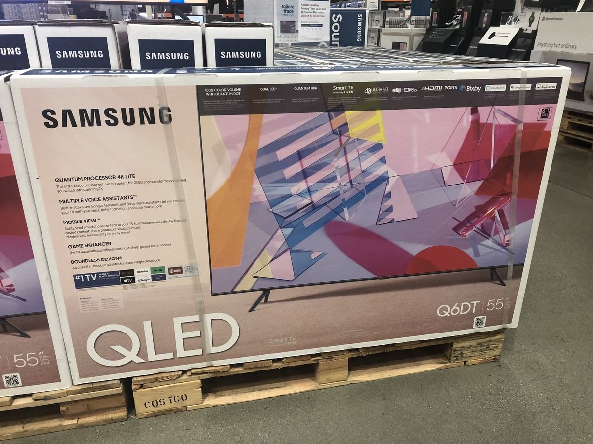 Samsung TV Pallets